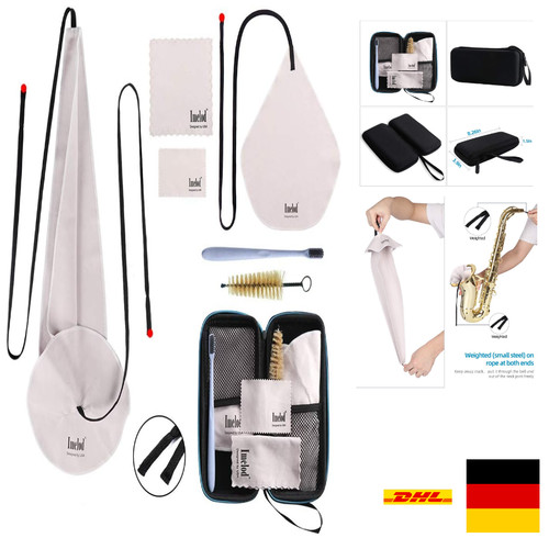 Saxophon reinigungsset mit - saxophon,