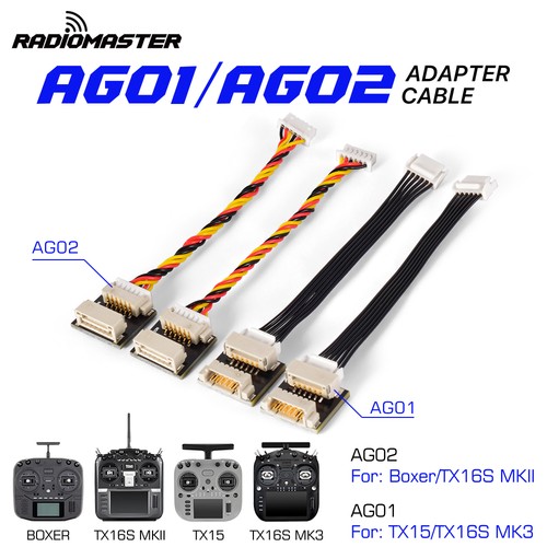 Radiomaster ag01 ag02 hall - radiomaster,