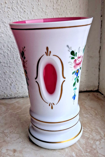 Poschinger überfangglas - poschinger,