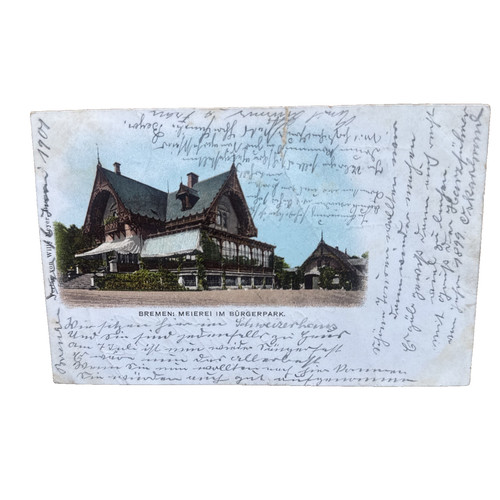 Postkarte ansichtskarte bremen - ansichtskarte,
