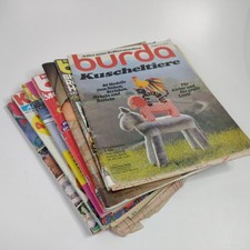 7 x Modehefte 90er & 80er Jahre  +  Anleitung + Schnittmuster / Burda etc.