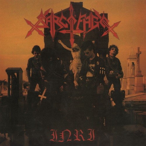 Sarcofago n r - -, i.n.r.i