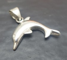 102. Delfin Delphin Anhänger