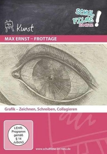 Max ernst frottage dvd - frottage/dvd,