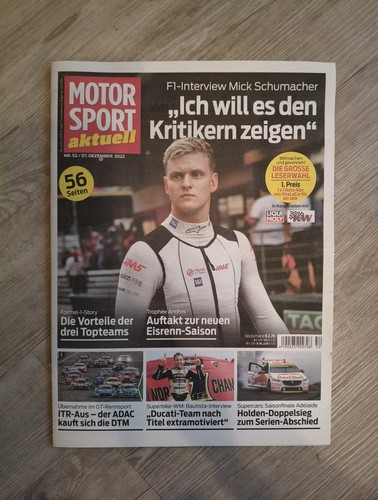 Motor sport aktuell 52 22 - motor,