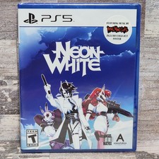 Neon White Sony PlayStation 5