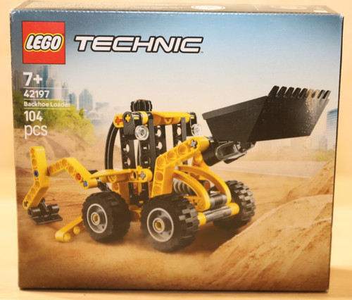 Lego technic 42197 baggerlader - lego,