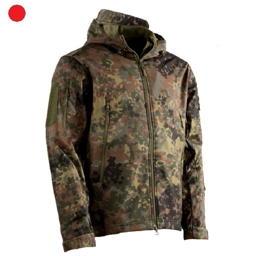 Softshell fleece jacke - softshell,