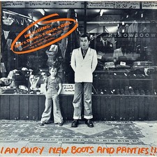 Ian Dury - New Boots And