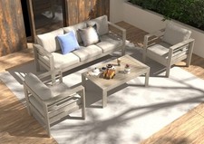 Mexo gartenlounge set alu - gartenlounge,