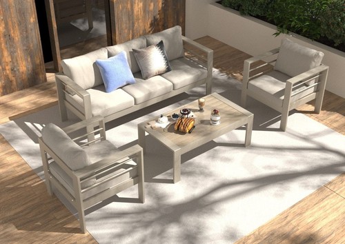 Mexo gartenlounge set - gartenlounge,