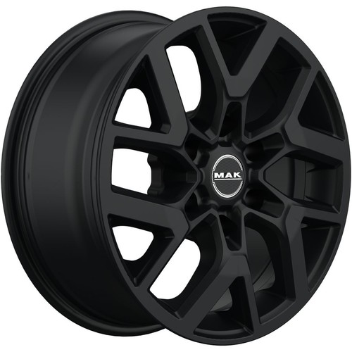 Mak gravel matt black 5x16 - mak,
