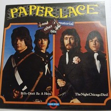 PAPER LACE AND OTHER BITS OF