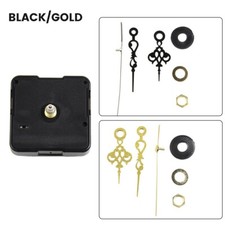 Quarz-Uhrwerk Mechanismus Wanduhr DIY Handarbeit Reparatur Ersatzteile