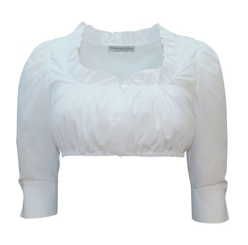 Dirndlbluse langarm