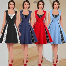 Damen Vintage 50/60er A-line