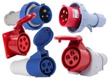 Cee steckdose kupplung - kupplung, stecker