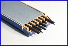um 1930 Pappschachtel STAEDTLER MARS LUMOGRAPH 12x 2H 1904 Blei-Minen 2 mm