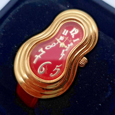 DEMART Salvador Dali Armbanduhr  - Working - Läuft  - Soft Watch - (227)