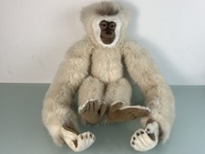 Steiff Tier Sammler Stofftier Affe 64 cm ohne Knopf & ohne Fahne Top Zustand