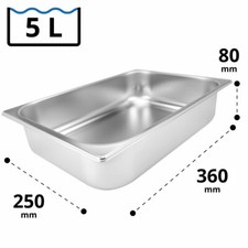 Eisbehälter Eiscafe 5 L