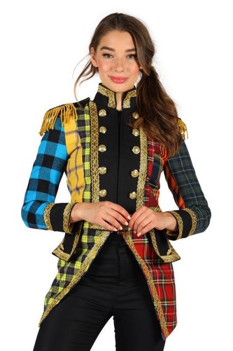 Uniform kostüm uniformsjacke - kostüm,