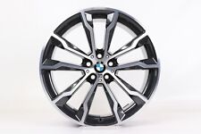 Original BMW X3 G01 X4 G02 Alufelge 20 Zoll 699 M Doppelspeiche 8010269 39937