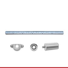 Rolladenwelle Komplettset SW40