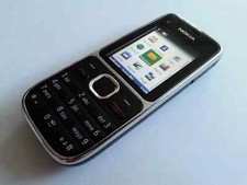 NOKIA C2-01 BLACK NEUW.+VIELE EXTRAS+RECHNUNG+DHL VERSAND