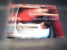 TOPRARITÄT Schöner Prestige Prospekt Alfa Romeo 2600 Giulia Spider von 1962 !!!