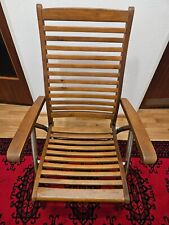 4 Gartensessel Hochlehner Holz wie neu