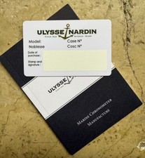 Ulysse Nardin Marine