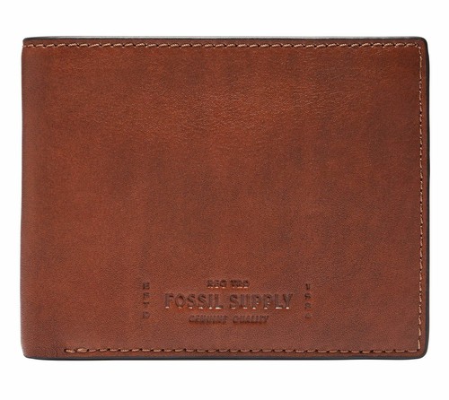 Fossil gregg bifold - fossil, geldbörse