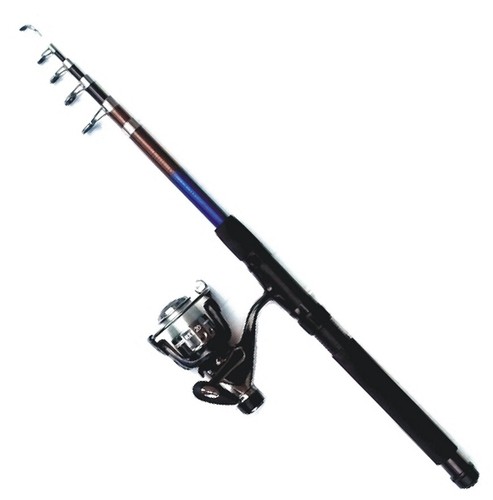Teleskop angelset 270cm - angelset,