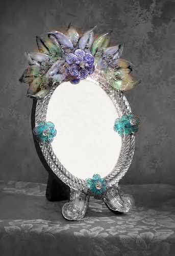 Spiegel tisch oval - oval, glas