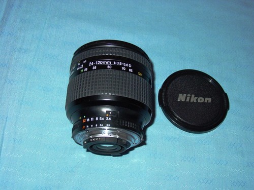 Nikon nikkor 120 - nikon, af