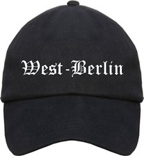 West-Berlin Cappy - Altdeutsch