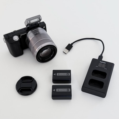 Sony alpha nex systemkamera - nex-5,