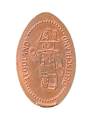 Elongated coin quetschmünze - coin,