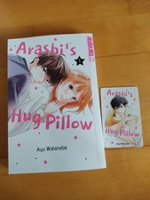 Arashi's Hug Pillow Band 1 / Ayu Watanabe / Deutsch / Tokyopop / Manga