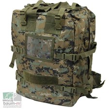 US Medizin-Rucksack Marpat camo Medical Backpack Army Sanitätsrucksack
