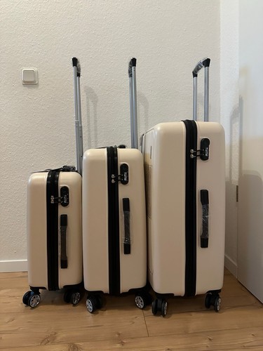 3er set koffer - koffer, abs