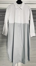 Blusenkleid ffc zweifarbig - blusenkleid, gr