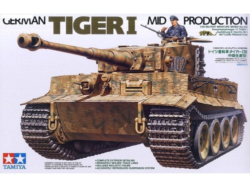 Tamiya german tiger i mid - -,