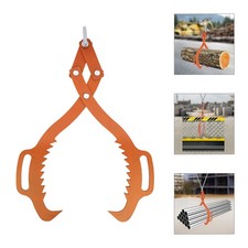 Forstzange Rückezange 600 kg