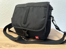 IsY Fototasche anthrazit f. Canon EOS Nikon Sony Olympus Pentax Fuji Panasonic