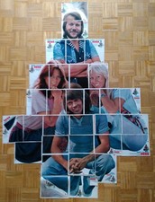 BRAVO 1977/78 STARSCHNITT "ABBA" KOMPLETT + ORIGINAL! SEHR SELTEN! VERY RARE!