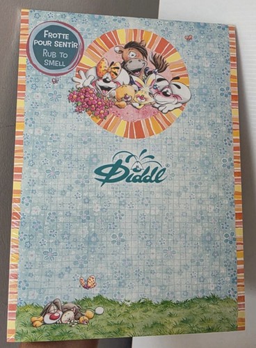 Diddl block blatt - block,