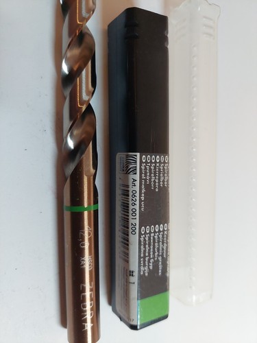 Würth zebra hsco spiralbohrer - zebra,