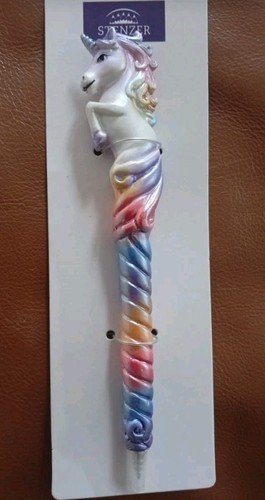 Einhorn kugelschreiber weiß - einhorn,